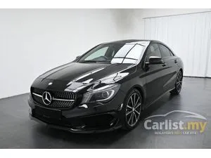 2015 Mercedes-Benz CLA200 1.6 Coupe
