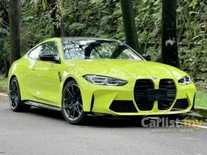 2021 BMW M4 3.0 Competition Coupe