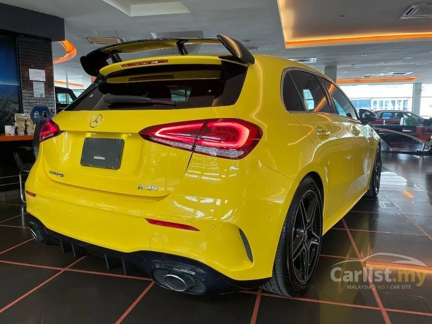 2021 Mercedes-Benz A35 AMG 4MATIC Hatchback