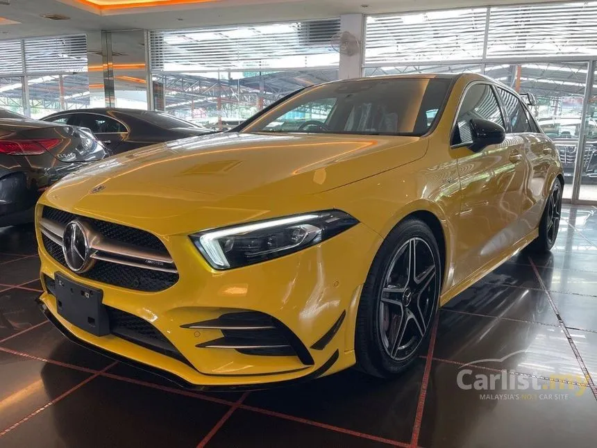 2021 Mercedes-Benz A35 AMG 4MATIC Hatchback