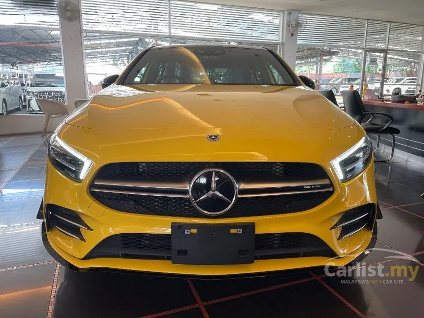 2021 Mercedes-Benz A35 AMG 4MATIC Hatchback