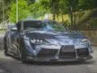 Recon 2020 Toyota Supra 3.0 GR Coupe MK5 (A) Extra accessories from Japan Cusco Full Bar Akrapovic Sound System Carbon Hood Fender Stage 2 ECU Cusco Bar - Cars for sale