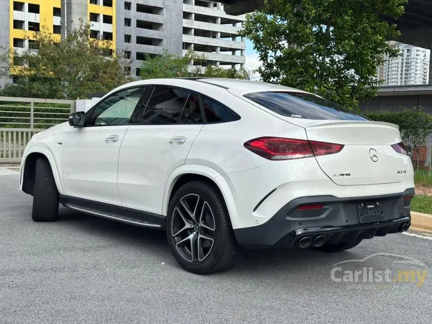 2021 Mercedes-Benz AMG GLE53 Coupe