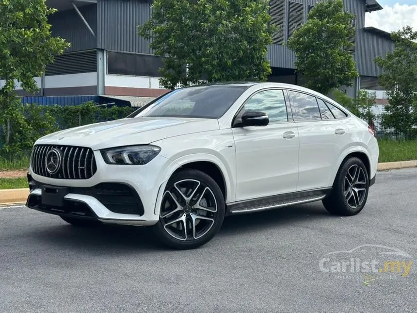 2021 Mercedes-Benz AMG GLE53 Coupe