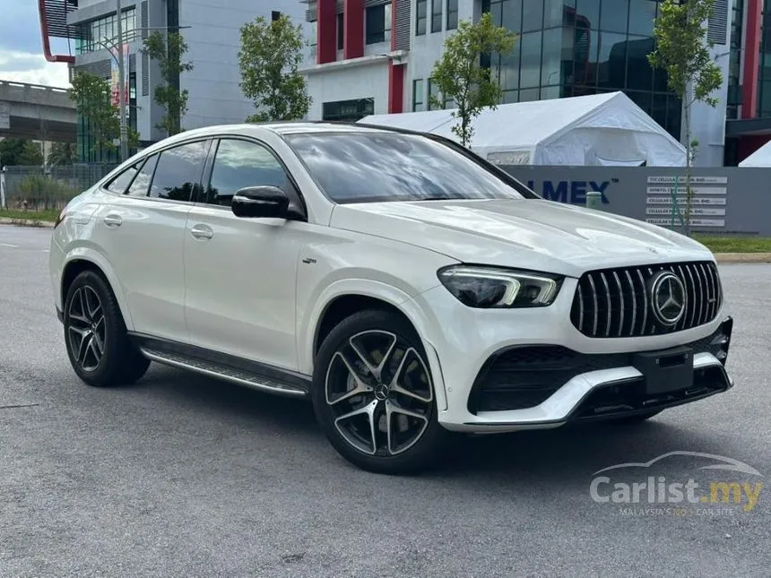2021 Mercedes-Benz AMG GLE53 Coupe