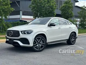 2021 Mercedes-Benz AMG GLE53 3.0 Coupe