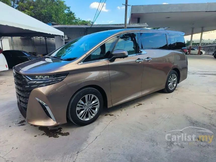 2023 Toyota Alphard Z MPV