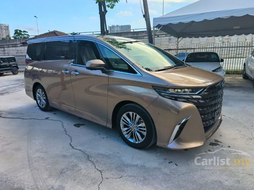 2023 Toyota Alphard Z MPV