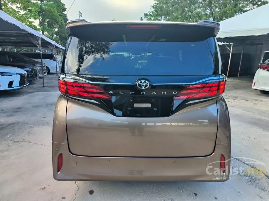 2023 Toyota Alphard Z MPV