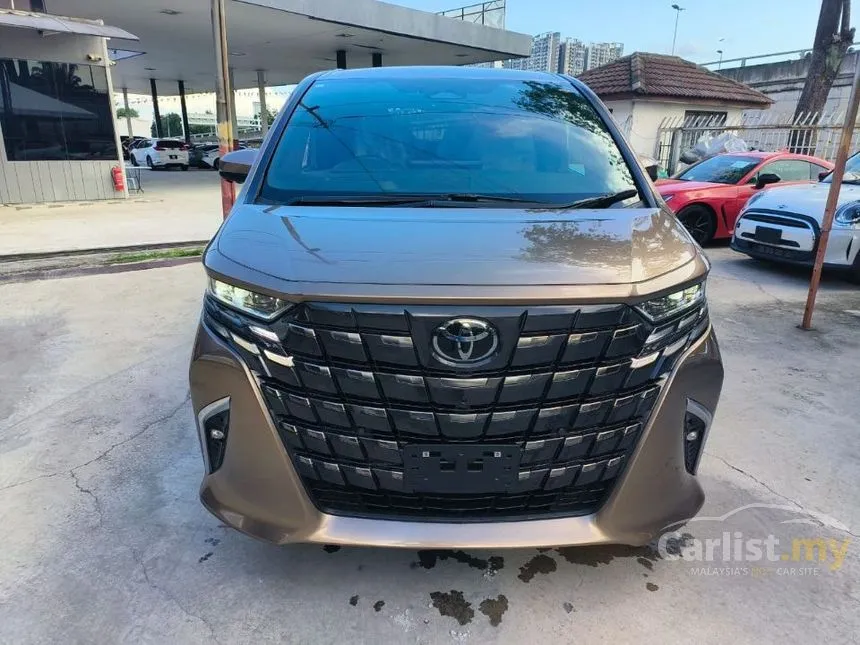 2023 Toyota Alphard Z MPV