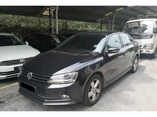 2017 Volkswagen Jetta 1.4 280 TSI Comfortline Sedan