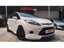 2010 Ford Fiesta 1.6 LX Sedan
