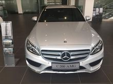 Pre Owned 2017 Mercedes-Benz C200 2.0 AMG
