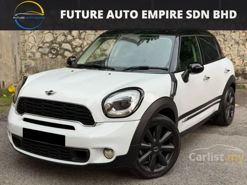 2012 MINI Cooper S Hatchback