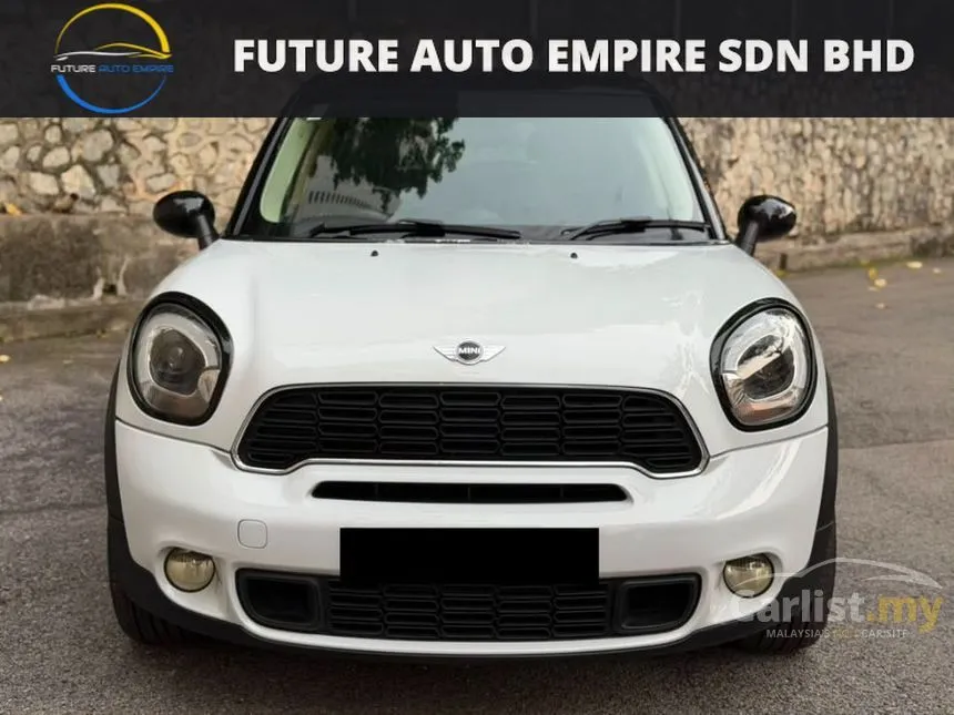 2012 MINI Cooper S Hatchback