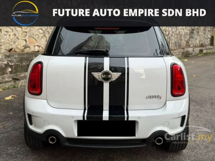 2012 MINI Cooper S Hatchback