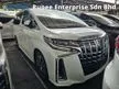 Recon 2020 Toyota Alphard 2.5 SC 3 LED Digital Inner Mirror Blind Spot Monitor Pilot Leather Seats Apple Carplay Android Auto Power Boot Unregistered