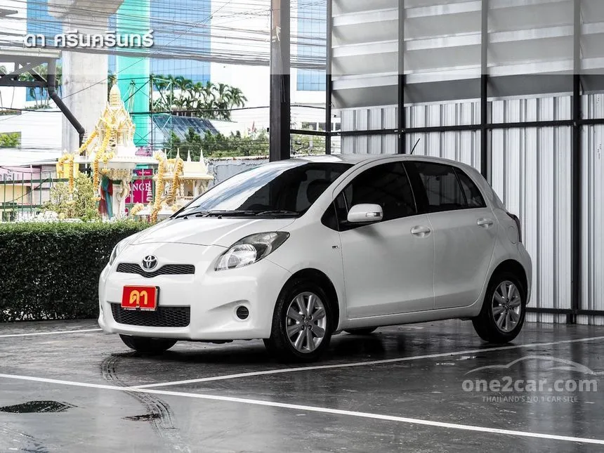 2012 Toyota Yaris E Hatchback