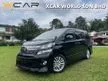Used 2016 Toyota Vellfire 2.4 Z Platinum MPV (A) 1 YEAR WARRANTY GUARANTEE No Accident/No Total Lost/No Flood & 5 Day Money back Guarantee
