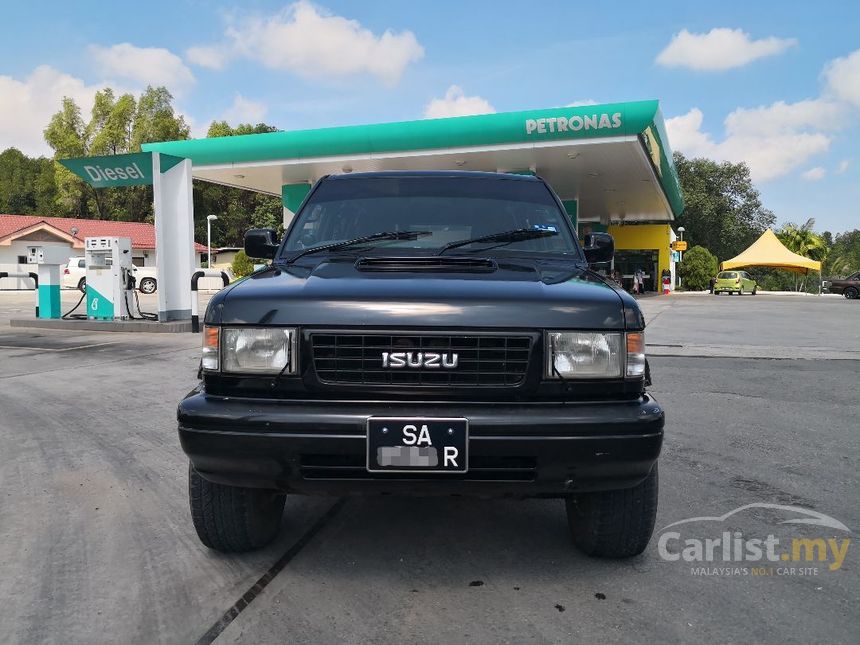 Isuzu Bighorn 1997 3.1 in Sabah Automatic SUV Black for RM 17,500 