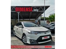 2016 Toyota Vios 1.5 (A) TRD BODYKIT / KEYLESS / FACELIFT / FULL SERVICE TOYOTA