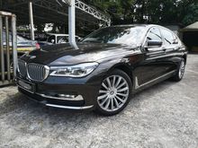 2016 BMW 730Li 2.0 Sedan local 16 mile 58k km