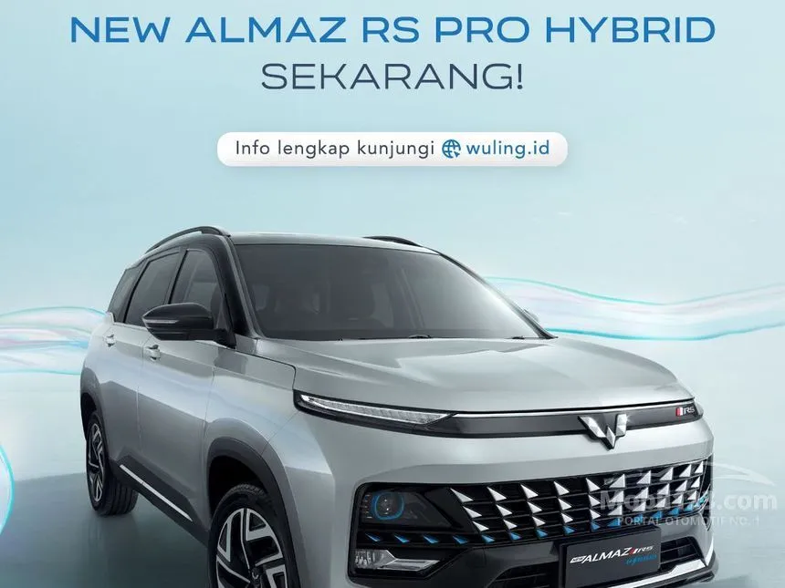 Jual Mobil Wuling Almaz 2024 RS Pro 1.5 di DKI Jakarta Automatic Wagon Lainnya Rp 385.000.000