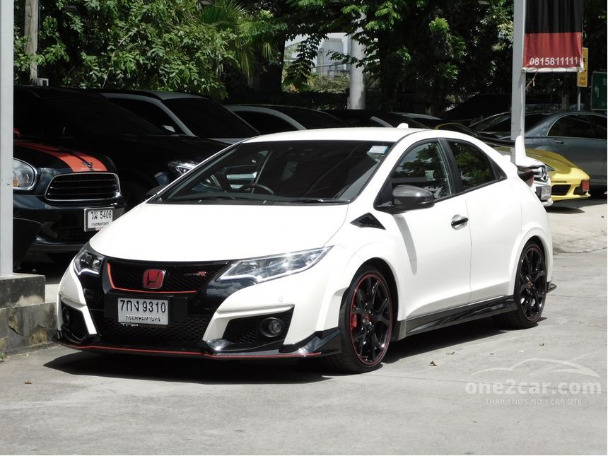 Honda Civic 2016 Type R 2.0 in กรุงเทพและปริมณฑล Manual Coupe สีขาว for ...