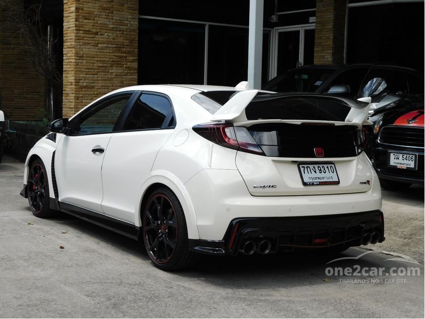 Honda Civic 2016 Type R 2.0 in กรุงเทพและปริมณฑล Manual Coupe สีขาว for ...