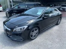 2017 Mercedes-Benz CLA180 1.6 AMG Harman Kardon Leather
