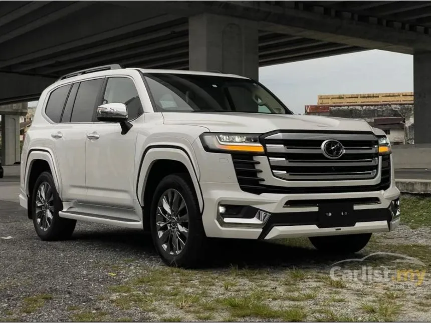 2023 Toyota Land Cruiser J300 ZX SUV