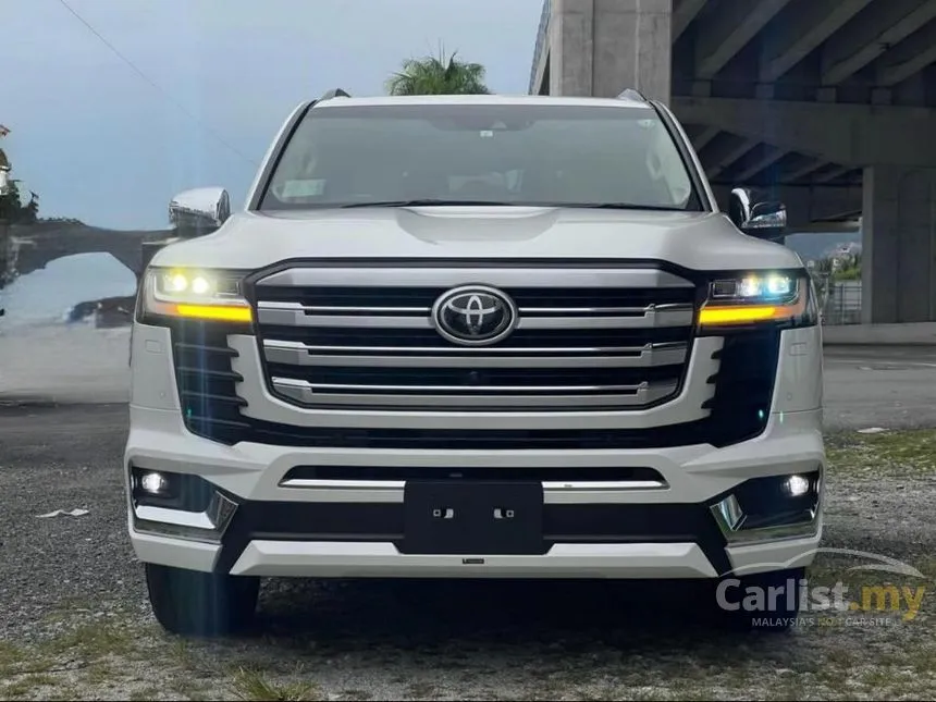 2023 Toyota Land Cruiser J300 ZX SUV