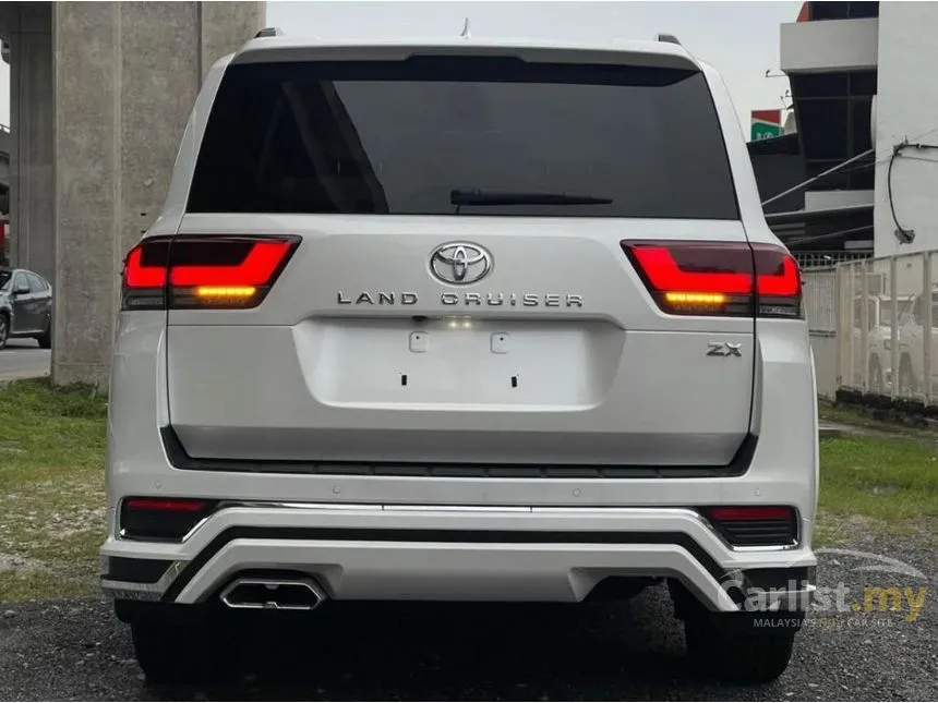 2023 Toyota Land Cruiser J300 ZX SUV