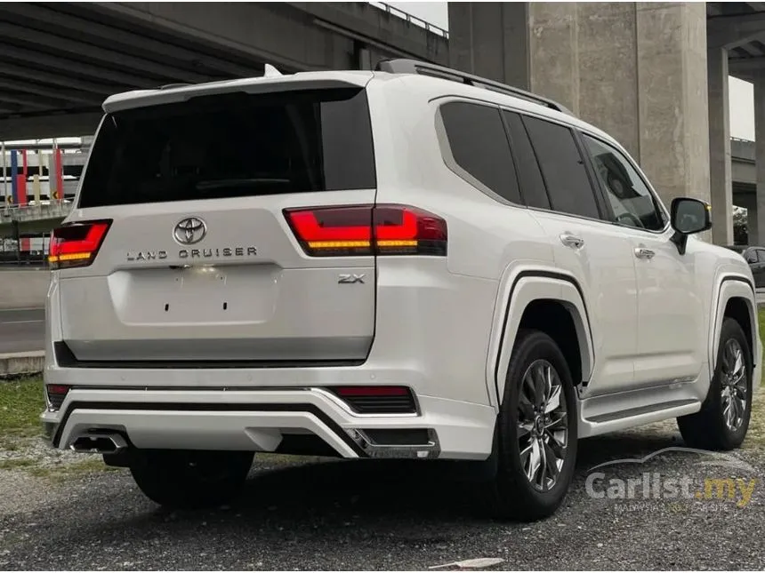 2023 Toyota Land Cruiser J300 ZX SUV