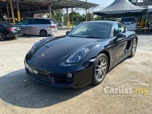 2013 Porsche Cayman 2.7 Coupe