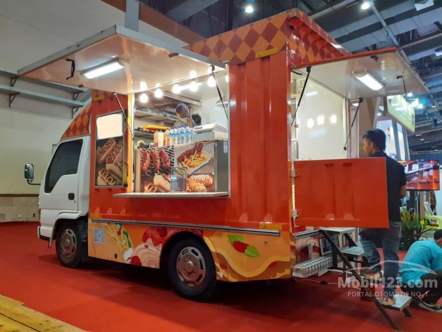 Harga Food Truck Bekas / China Foton Euro 2 Food Cart Mobile Food Truck ...