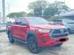 Used 2023 Toyota Hilux 2.4 E Pickup Truck, LOW MILEAGAE, NO ACCIDENT/FLOOD DAMAGE, FULL SERVICE RECORD