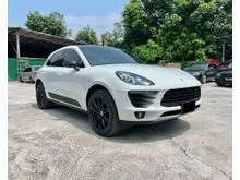 [ LOANKEDAI ] 2015 Porsche Macan 3.0 S SUV 95B Petrol PDK Sport Powerboot PaddleShift 360Camera HIGHSPEC CBU LikeNEW Reg.2020