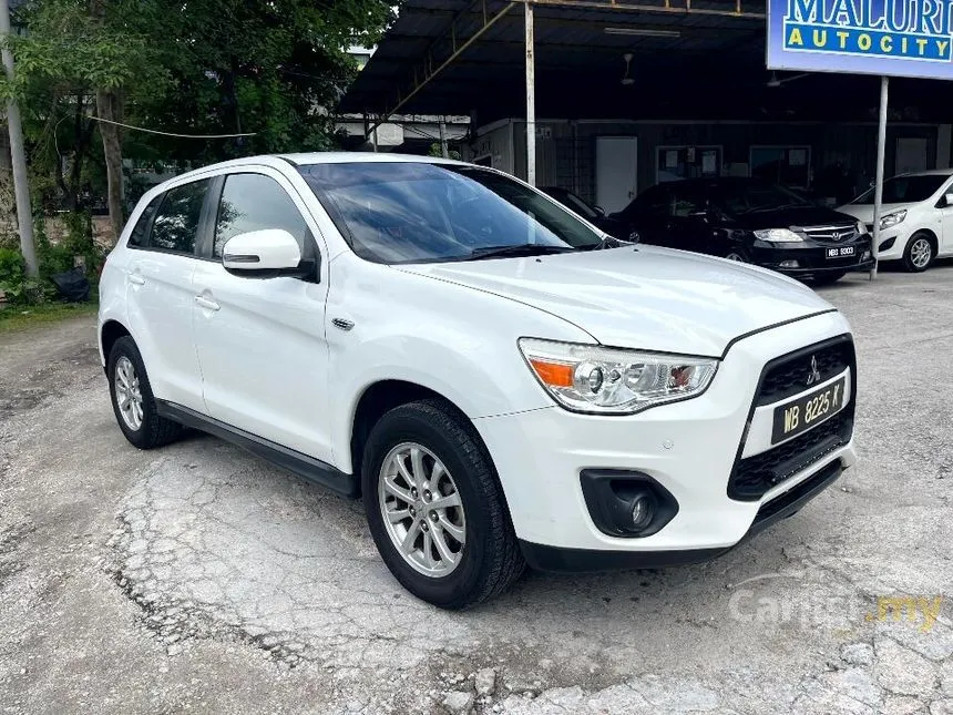 2015 Mitsubishi ASX SUV