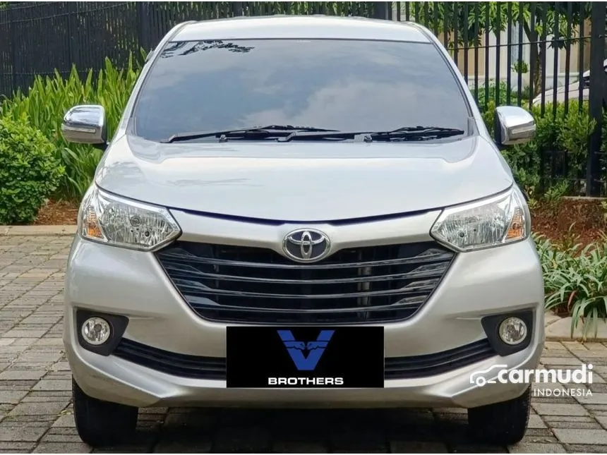 2017 Toyota Avanza E MPV