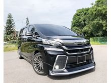 2017 Toyota Vellfire 2.5 Z (A) Sun-Roof + Sliding Door + Power Boot