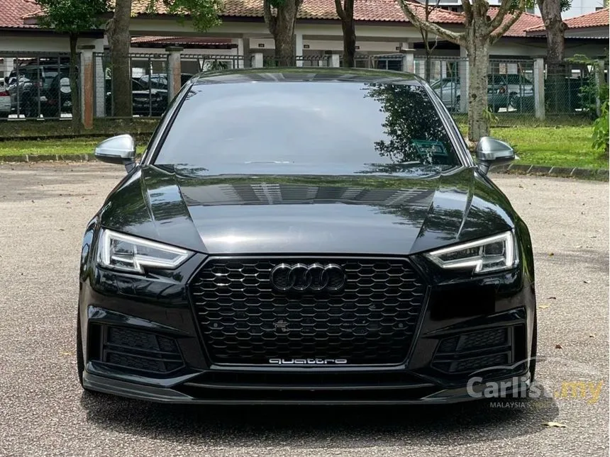 2017 Audi A4 Quattro TFSI Sedan