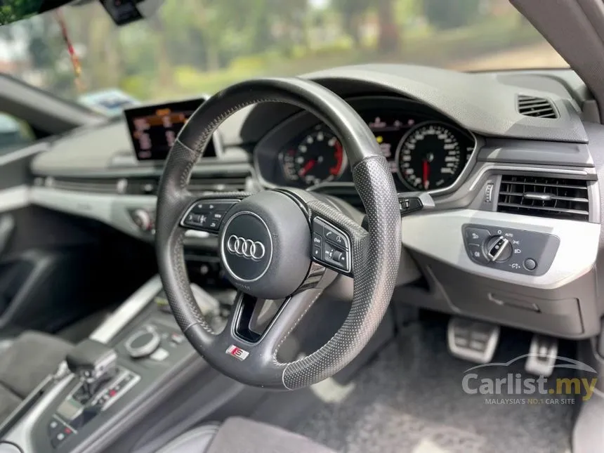 2017 Audi A4 Quattro TFSI Sedan