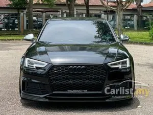 2017 Audi A4 2.0 Quattro TFSI Sedan