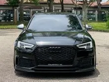 2017 Audi A4 2.0 Quattro TFSI Sedan
