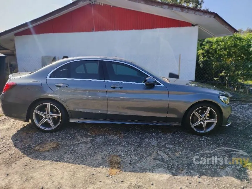 2017 Mercedes-Benz C200 Avantgarde Sedan