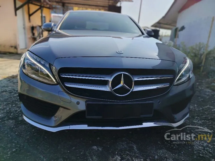 2017 Mercedes-Benz C200 Avantgarde Sedan