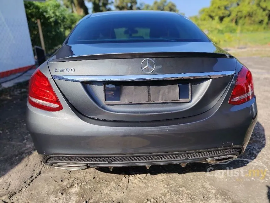 2017 Mercedes-Benz C200 Avantgarde Sedan