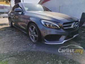 2017 Mercedes-Benz C200 2.0 Avantgarde Sedan