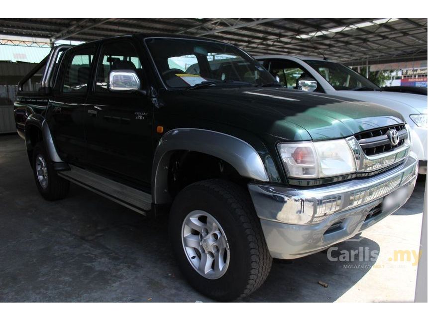 Toyota Hilux 2004 SR Turbo 2.5 in Penang Automatic Pickup 